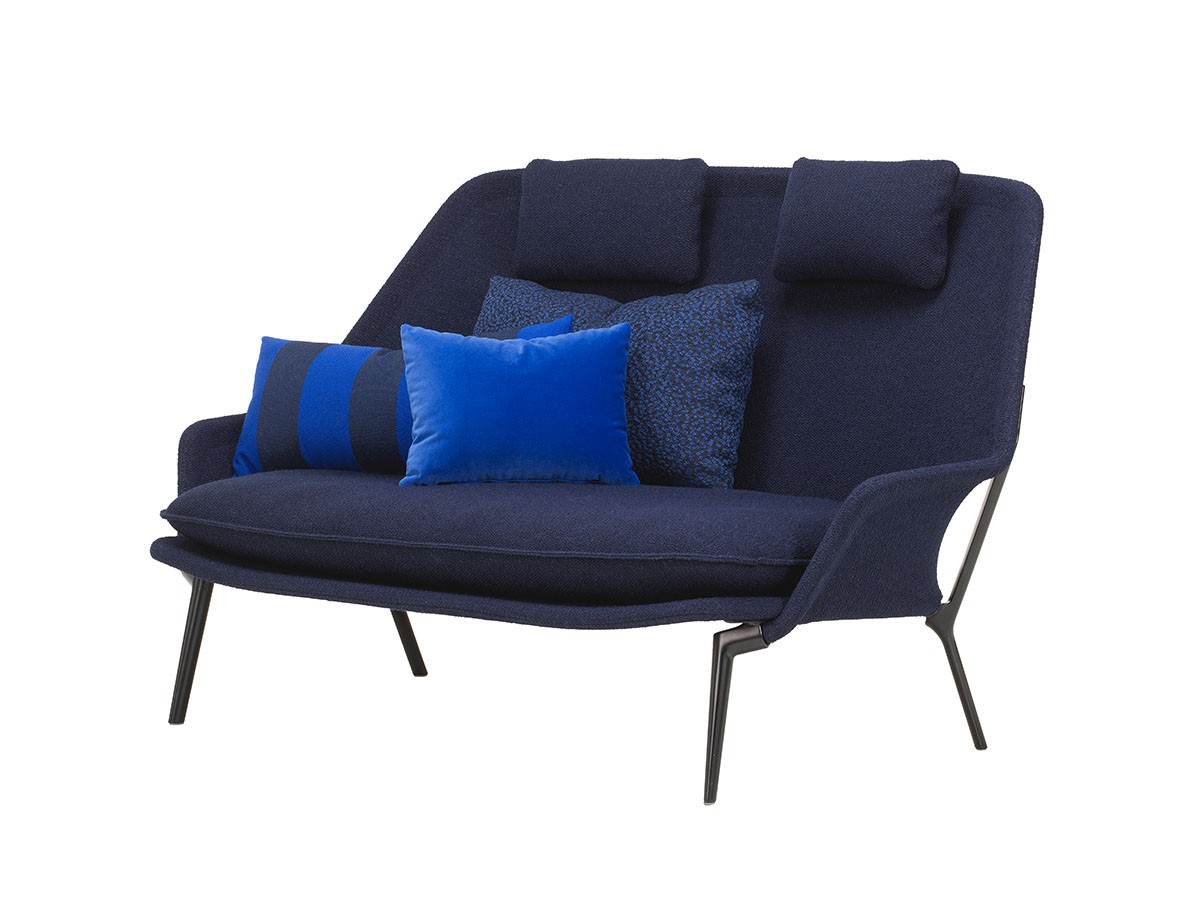 Vitra Slow Sofa / ヴィトラ スローソファ（ファブリック） （ソファ > 二人掛けソファ） 67