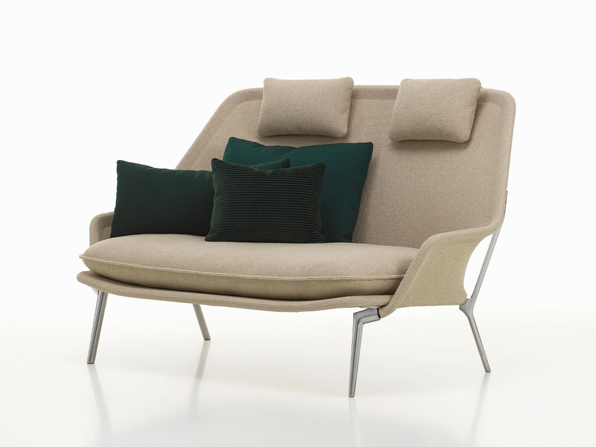 Vitra Slow Sofa / ヴィトラ スローソファ（ファブリック） （ソファ > 二人掛けソファ） 58