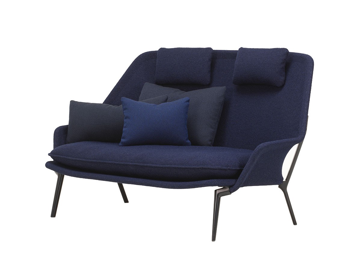 Vitra Slow Sofa / ヴィトラ スローソファ（ファブリック） （ソファ > 二人掛けソファ） 5