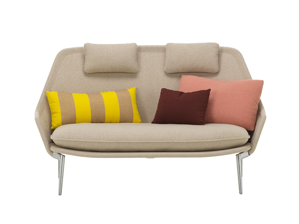 Vitra Slow Sofa / ヴィトラ スローソファ（ファブリック） （ソファ > 二人掛けソファ） 55