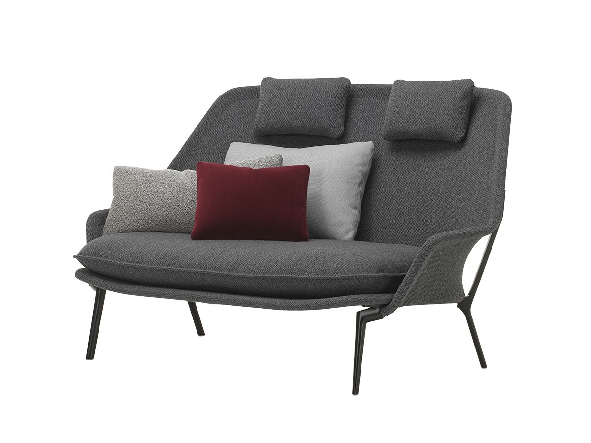 Vitra Slow Sofa / ヴィトラ スローソファ（ファブリック） （ソファ > 二人掛けソファ） 11