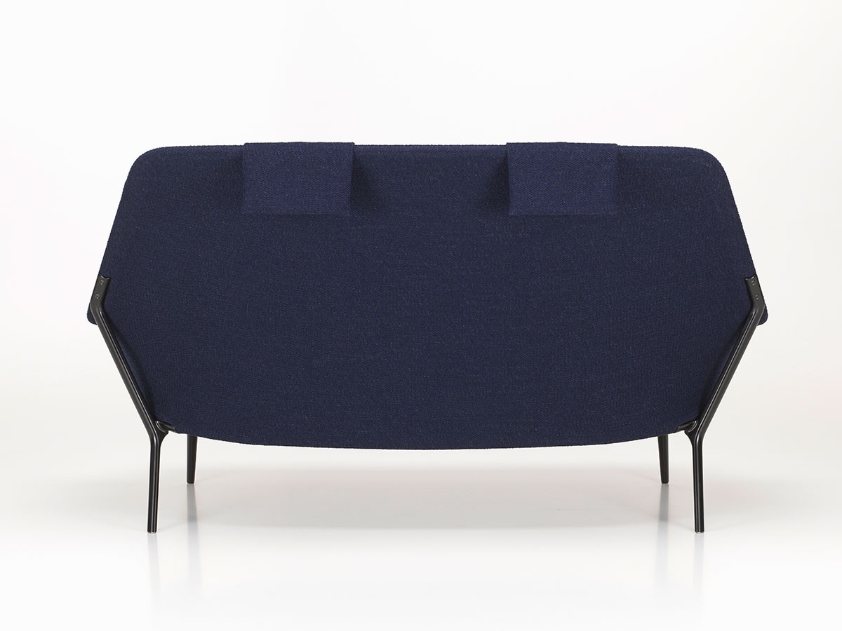 Vitra Slow Sofa / ヴィトラ スローソファ（ファブリック） （ソファ > 二人掛けソファ） 69