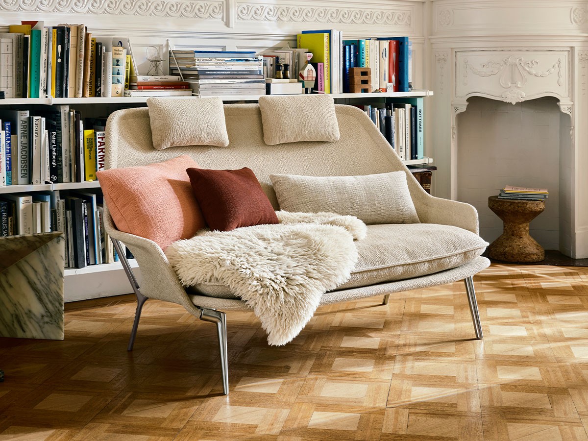 Vitra Slow Sofa / ヴィトラ スローソファ（ファブリック） （ソファ > 二人掛けソファ） 14