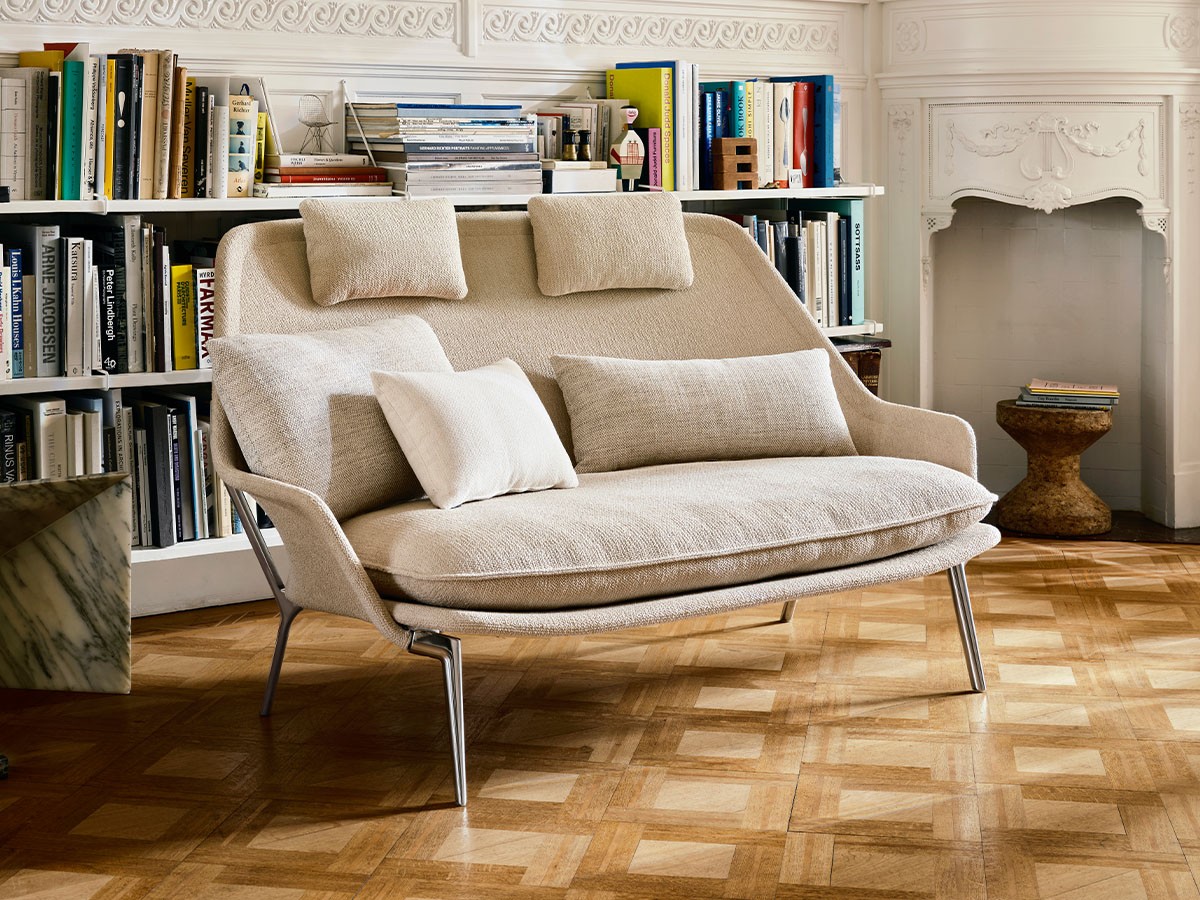 Vitra Slow Sofa / ヴィトラ スローソファ（ファブリック） （ソファ > 二人掛けソファ） 13