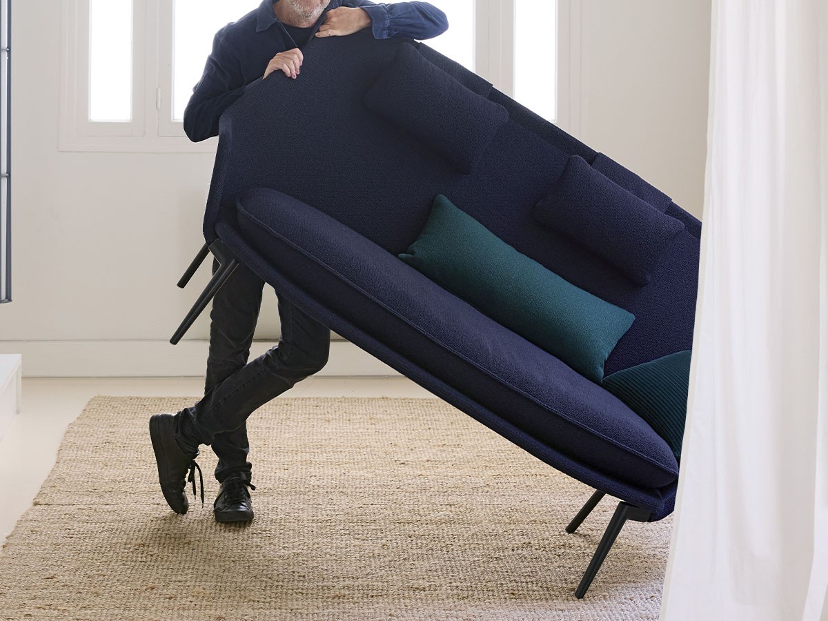 Vitra Slow Sofa / ヴィトラ スローソファ（ファブリック） （ソファ > 二人掛けソファ） 34