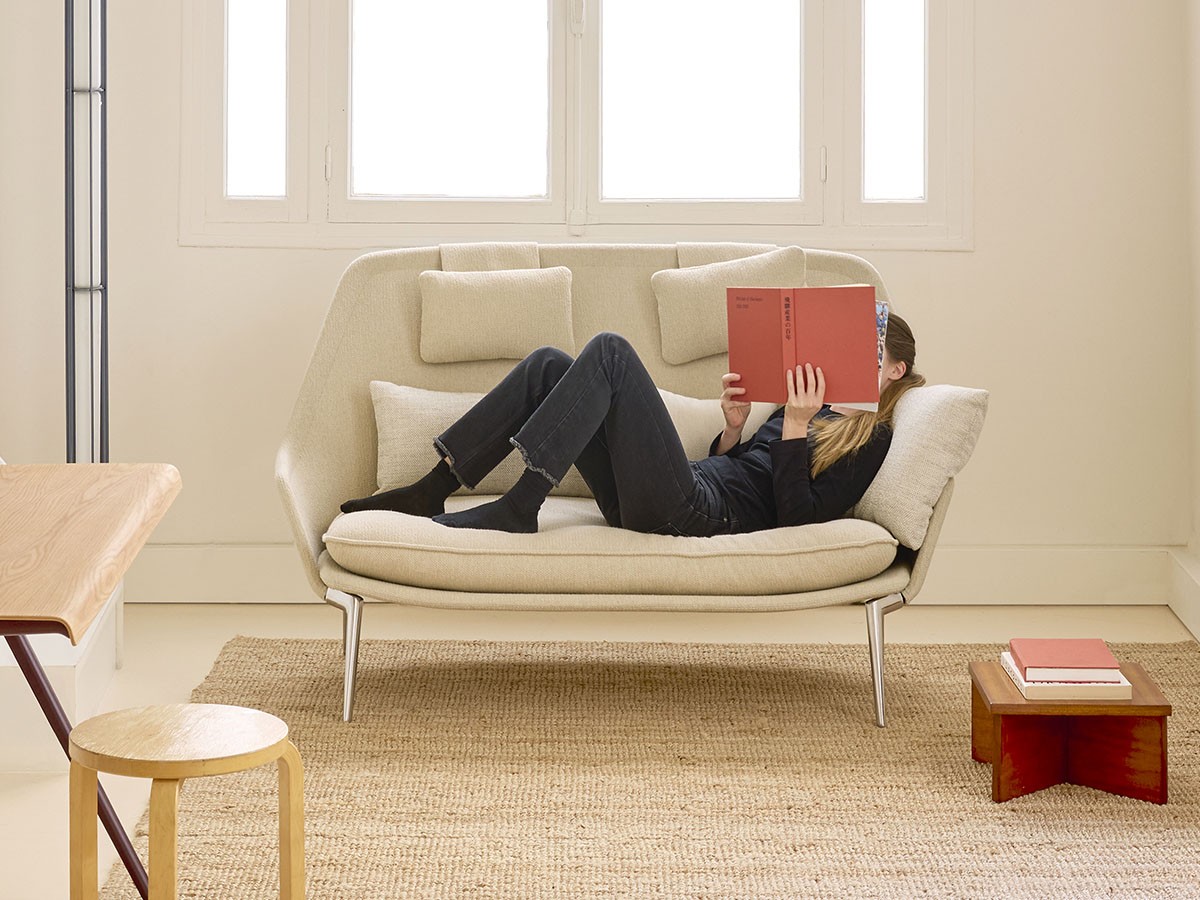 Vitra Slow Sofa / ヴィトラ スローソファ（ファブリック） （ソファ > 二人掛けソファ） 20