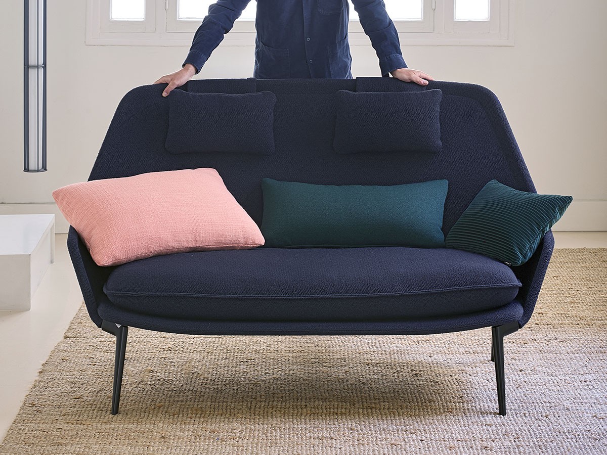 Vitra Slow Sofa / ヴィトラ スローソファ（ファブリック） （ソファ > 二人掛けソファ） 33