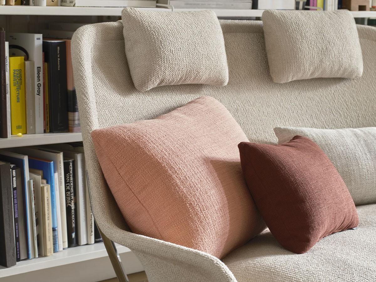 Vitra Slow Sofa / ヴィトラ スローソファ（ファブリック） （ソファ > 二人掛けソファ） 16