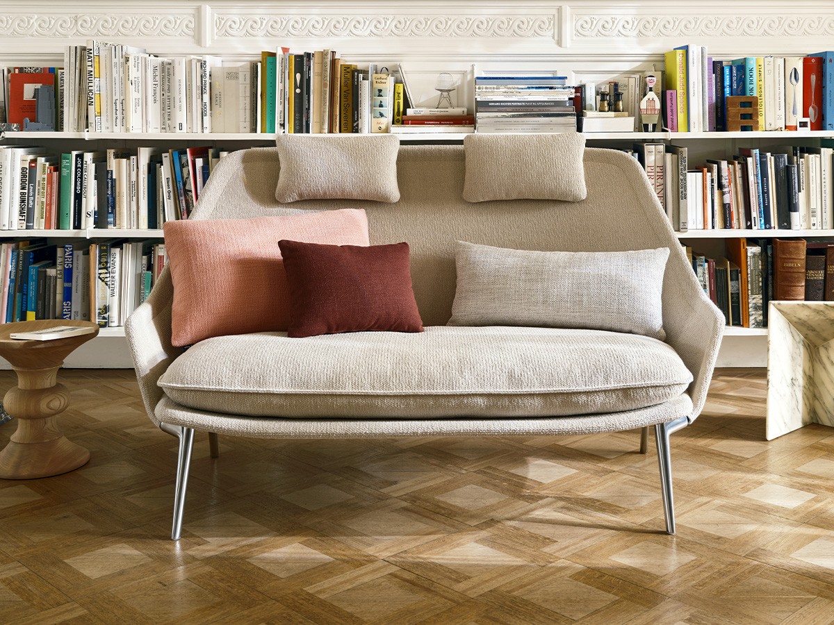 Vitra Slow Sofa / ヴィトラ スローソファ（ファブリック） （ソファ > 二人掛けソファ） 15