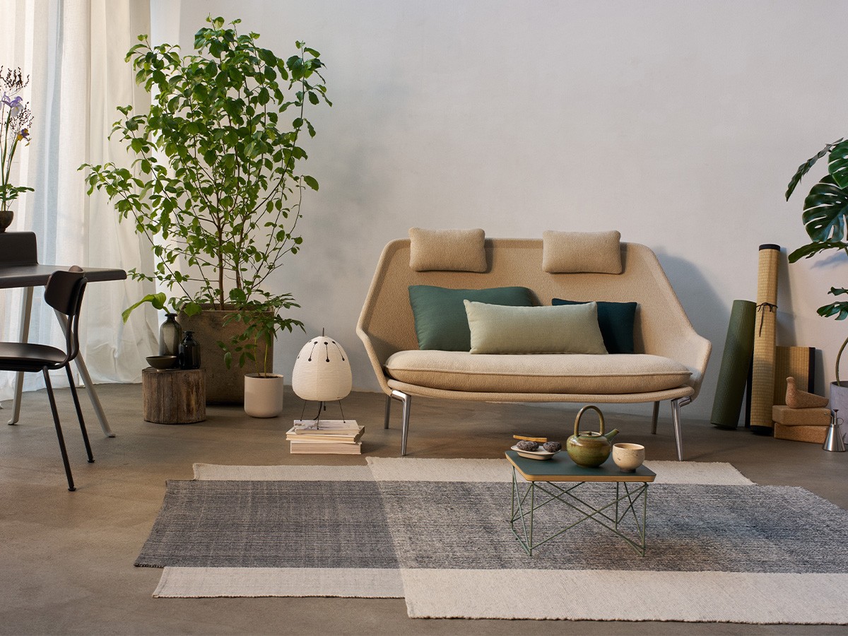 Vitra Slow Sofa / ヴィトラ スローソファ（ファブリック） （ソファ > 二人掛けソファ） 17