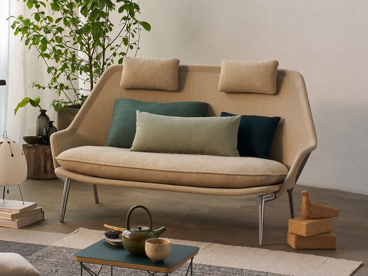 Vitra Slow Sofa / ヴィトラ スローソファ（ファブリック） （ソファ > 二人掛けソファ） 18