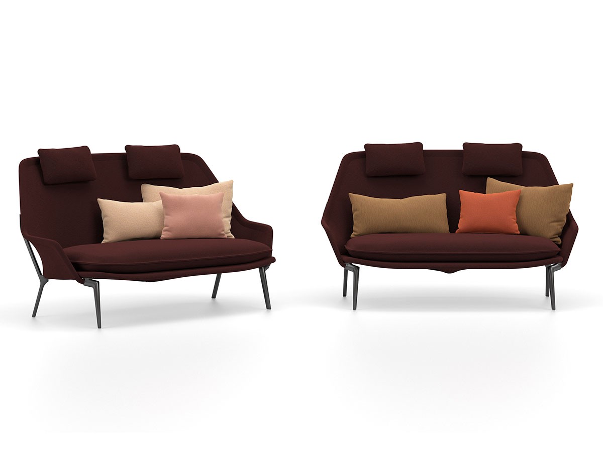 Vitra Slow Sofa / ヴィトラ スローソファ（ファブリック） （ソファ > 二人掛けソファ） 46