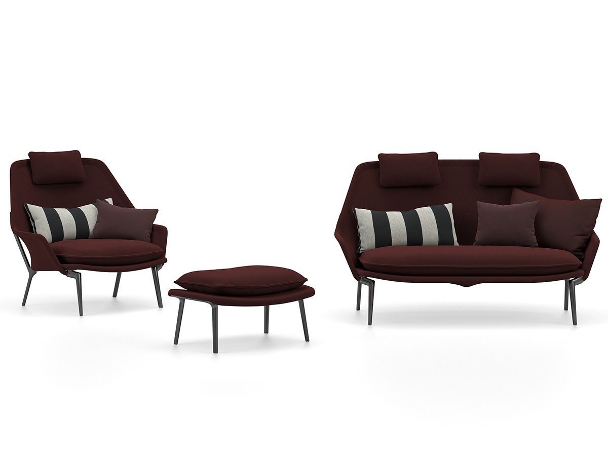 Vitra Slow Sofa / ヴィトラ スローソファ（ファブリック） （ソファ > 二人掛けソファ） 47