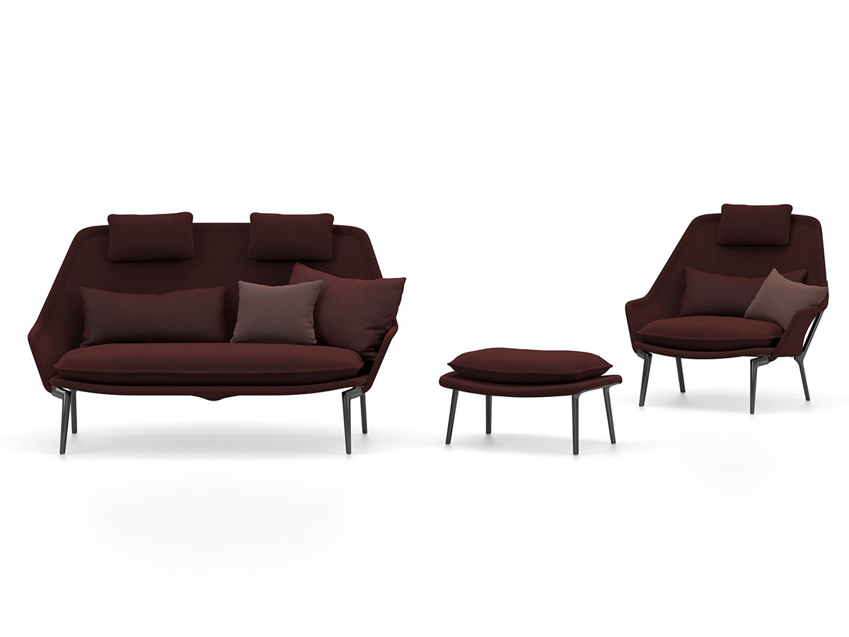 Vitra Slow Sofa / ヴィトラ スローソファ（ファブリック） （ソファ > 二人掛けソファ） 48