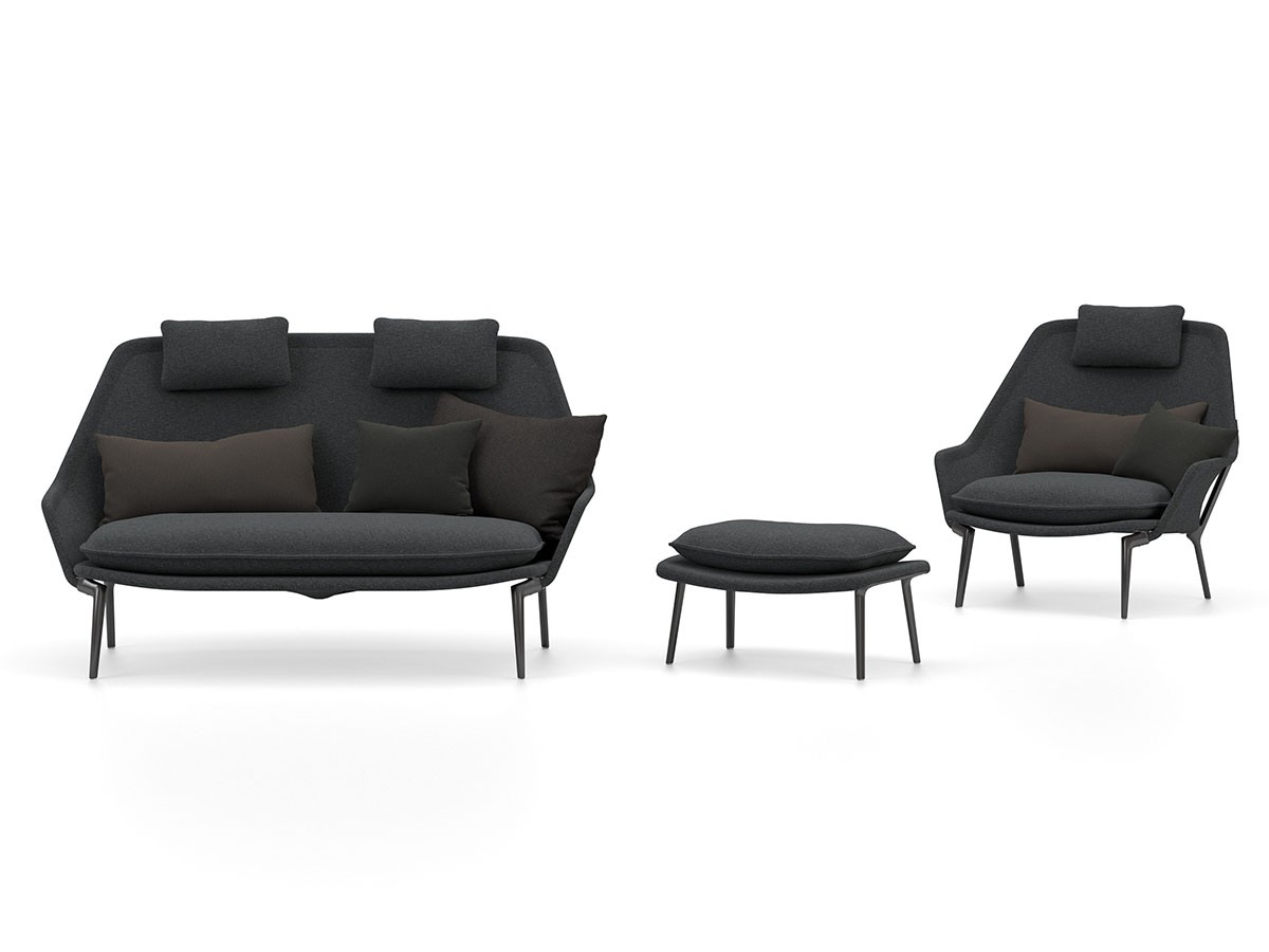 Vitra Slow Sofa / ヴィトラ スローソファ（ファブリック） （ソファ > 二人掛けソファ） 51