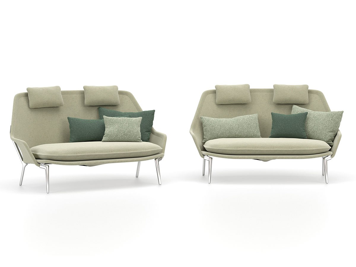 Vitra Slow Sofa / ヴィトラ スローソファ（ファブリック） （ソファ > 二人掛けソファ） 42