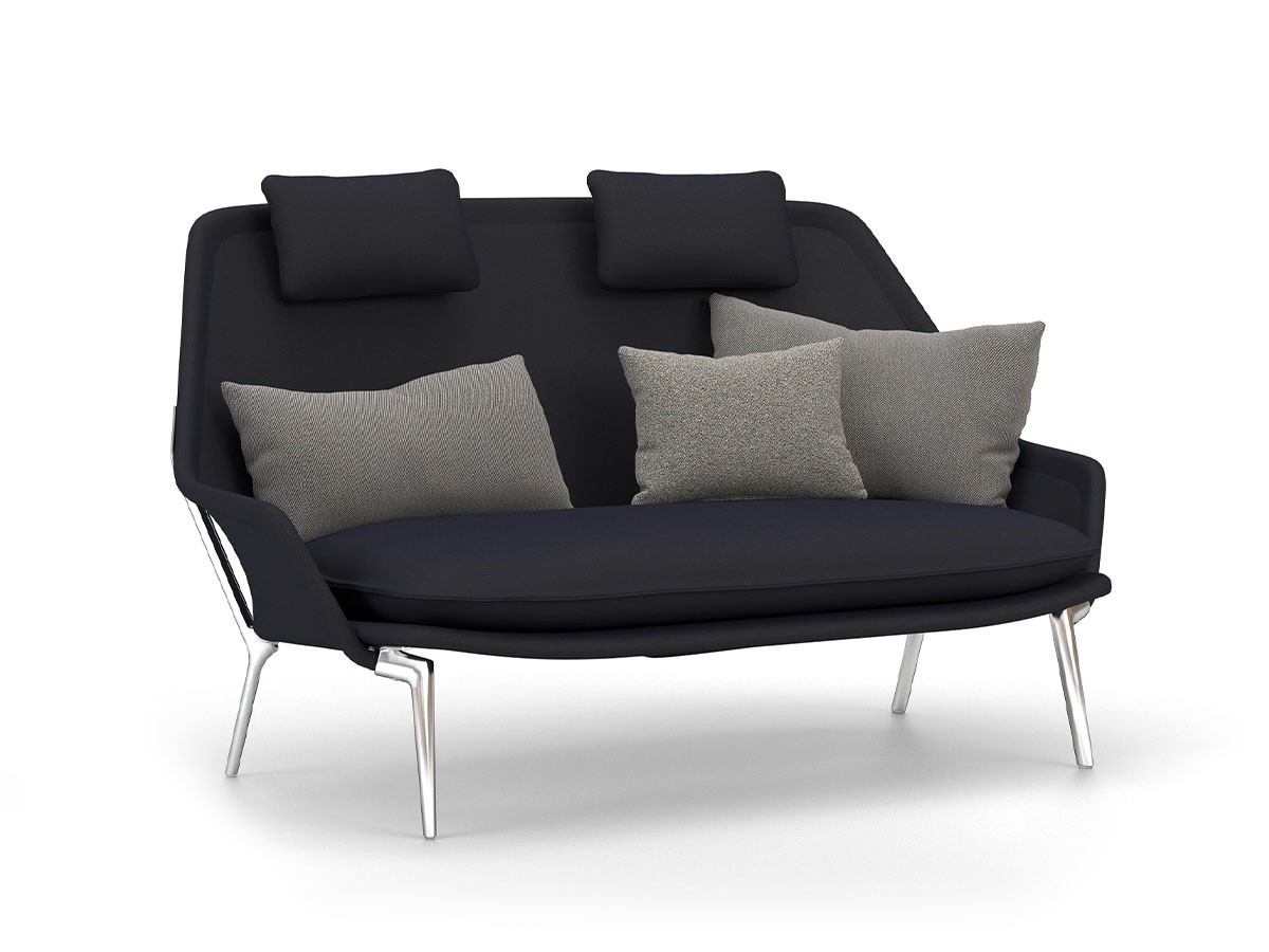 Vitra Slow Sofa / ヴィトラ スローソファ（ファブリック） （ソファ > 二人掛けソファ） 68