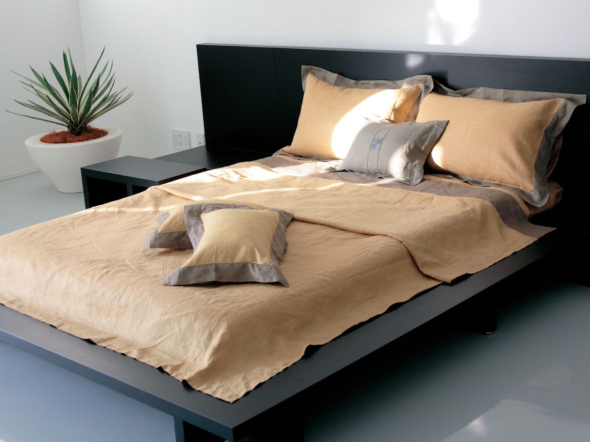 KIZA FLAT BED with panel / キザ フラットベッド パネル付き PM910 （ベッド > シングルベッド） 3