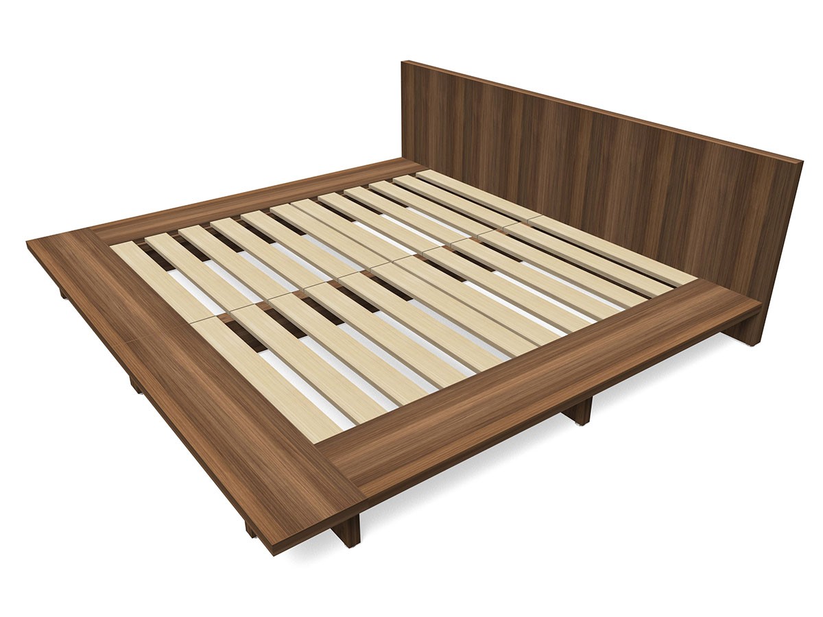 KIZA FLAT BED with panel / キザ フラットベッド パネル付き PM910 （ベッド > シングルベッド） 8