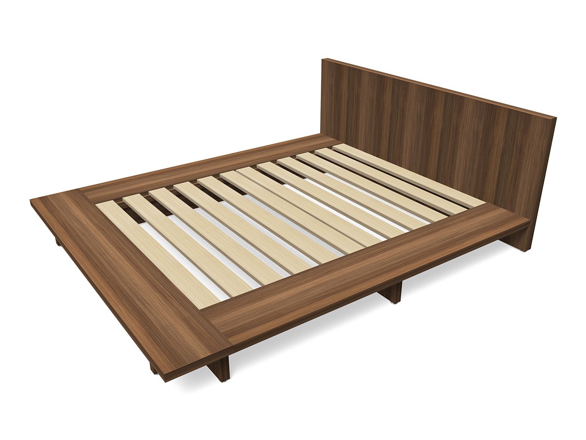 KIZA FLAT BED with panel / キザ フラットベッド パネル付き PM910 （ベッド > シングルベッド） 6