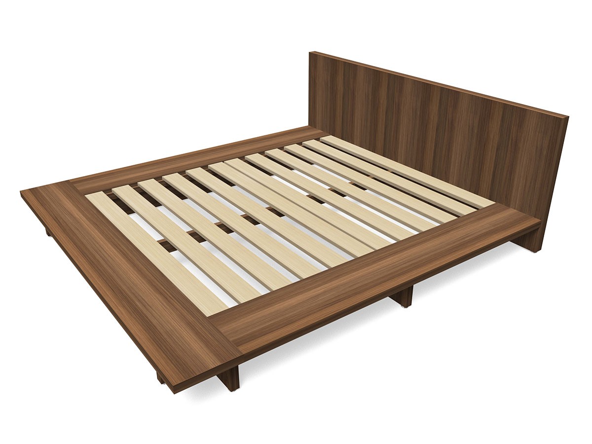 KIZA FLAT BED with panel / キザ フラットベッド パネル付き PM910 （ベッド > シングルベッド） 7