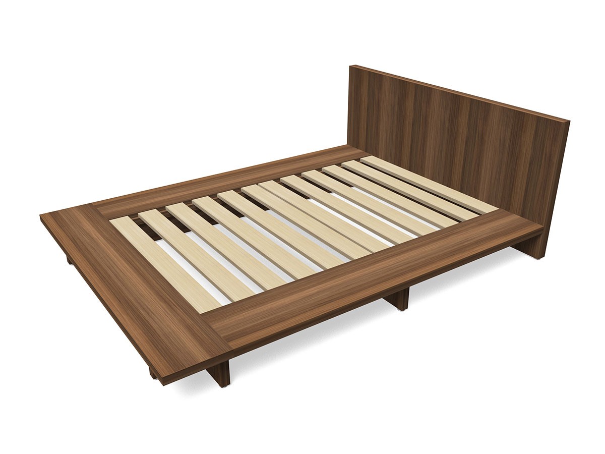 KIZA FLAT BED with panel / キザ フラットベッド パネル付き PM910 （ベッド > シングルベッド） 5