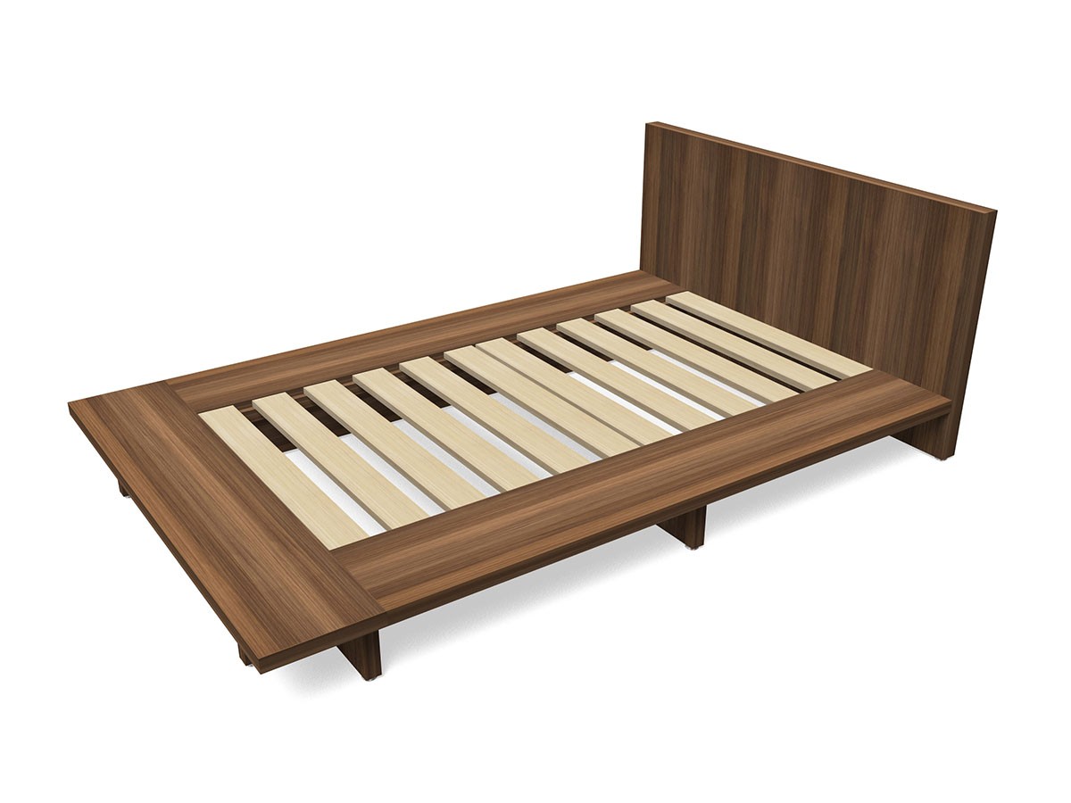 KIZA FLAT BED with panel / キザ フラットベッド パネル付き PM910 （ベッド > シングルベッド） 4