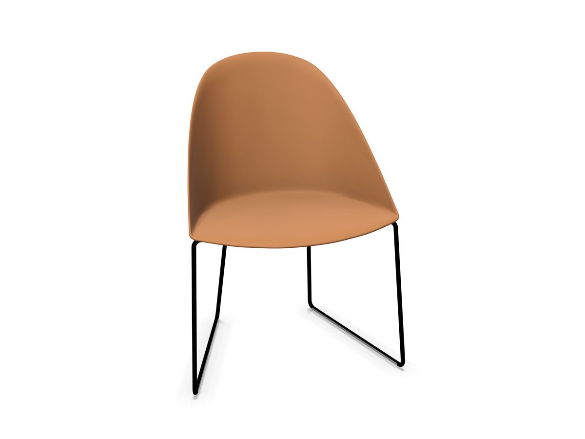 arper Cila Chair / アルペール シーラ アームレスチェア スレッド脚 （チェア・椅子 > ダイニングチェア） 4