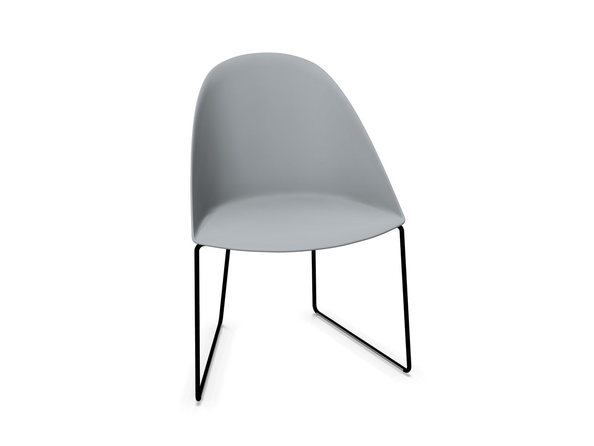 arper Cila Chair / アルペール シーラ アームレスチェア スレッド脚 