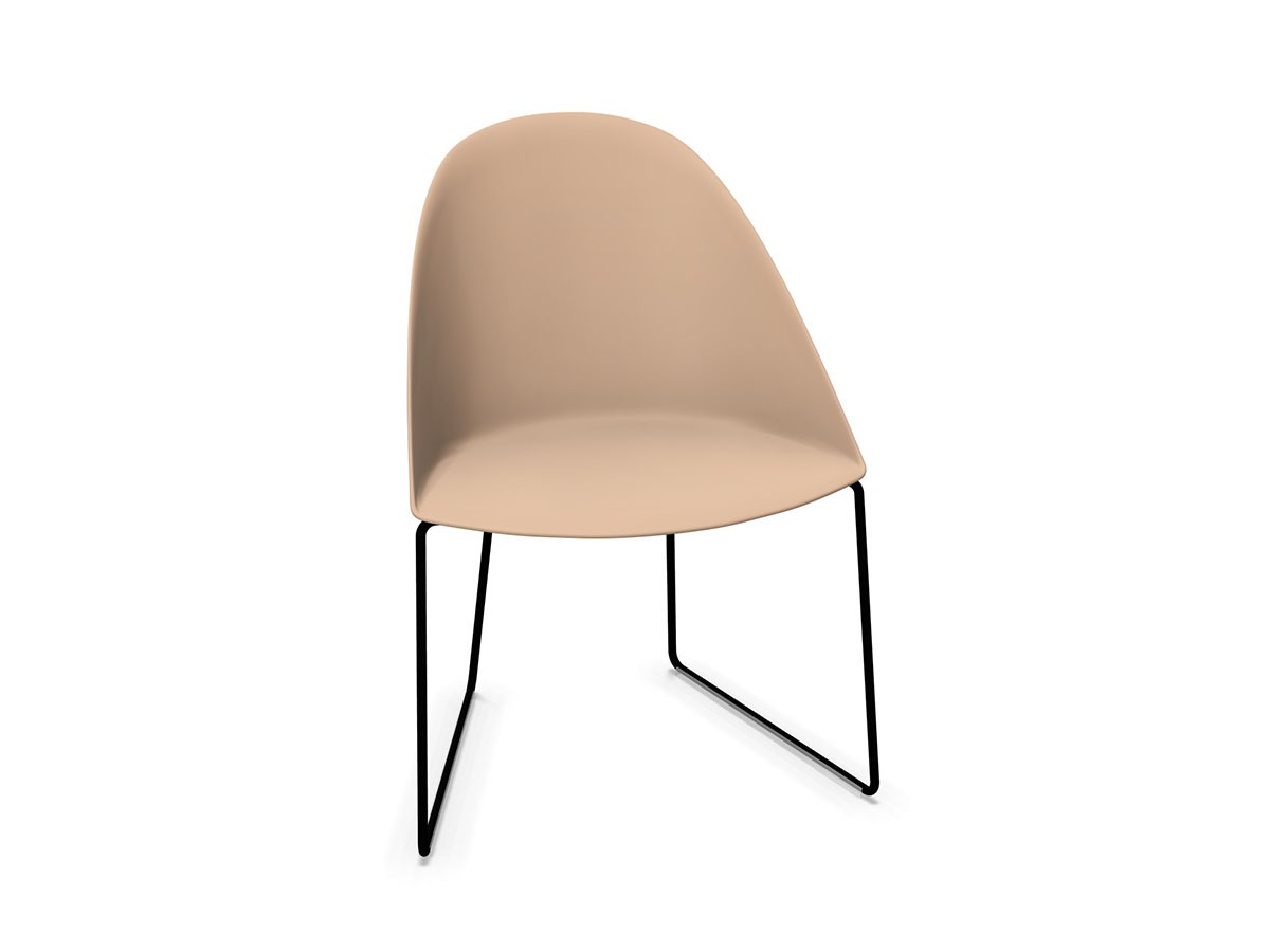 arper Cila Chair / アルペール シーラ アームレスチェア スレッド脚 （チェア・椅子 > ダイニングチェア） 3