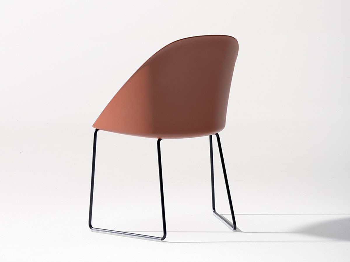 arper Cila Chair / アルペール シーラ アームレスチェア 座クッション付 スレッド脚 （チェア・椅子 > ダイニングチェア） 7