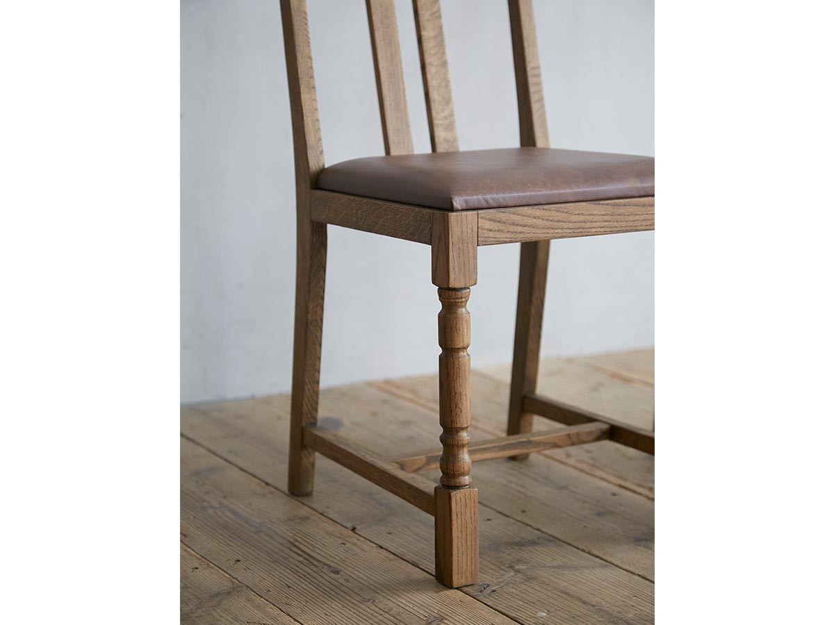 Knot antiques DELHI CHAIR / ノットアンティークス デリー チェア （チェア・椅子 > ダイニングチェア） 27