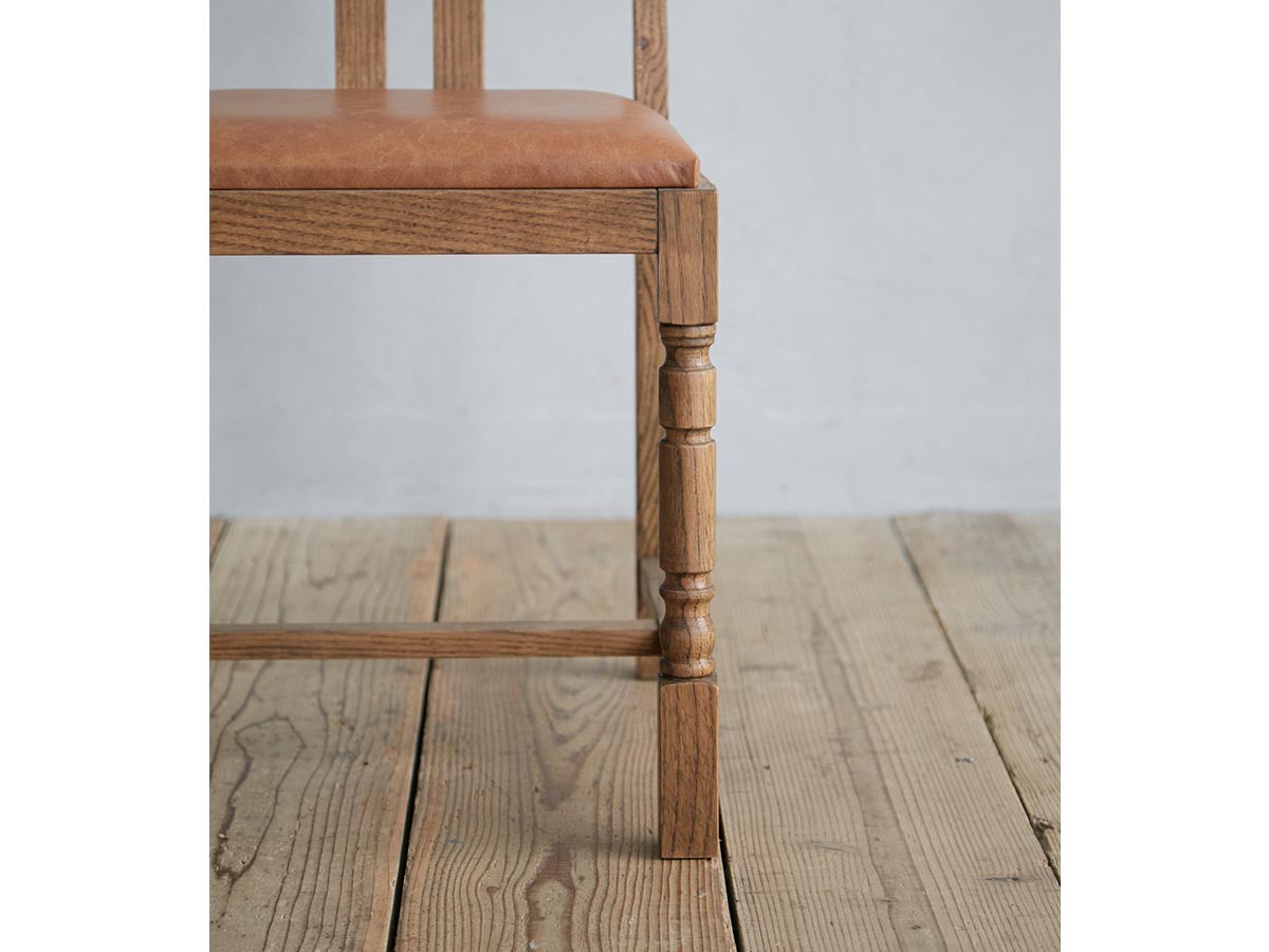 Knot antiques DELHI CHAIR / ノットアンティークス デリー チェア （チェア・椅子 > ダイニングチェア） 23