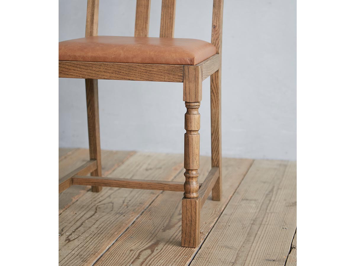 Knot antiques DELHI CHAIR / ノットアンティークス デリー チェア （チェア・椅子 > ダイニングチェア） 22