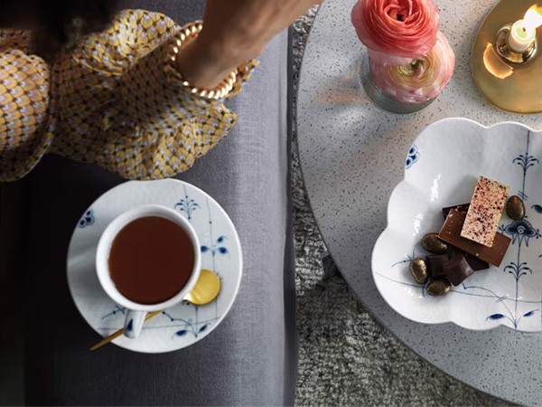 Royal Copenhagen Blue Palmette
Cup & Plate / ロイヤル コペンハーゲン ブルーパルメッテ カップ & プレート ペア （食器・テーブルウェア > コーヒーカップ・ティーカップ） 3