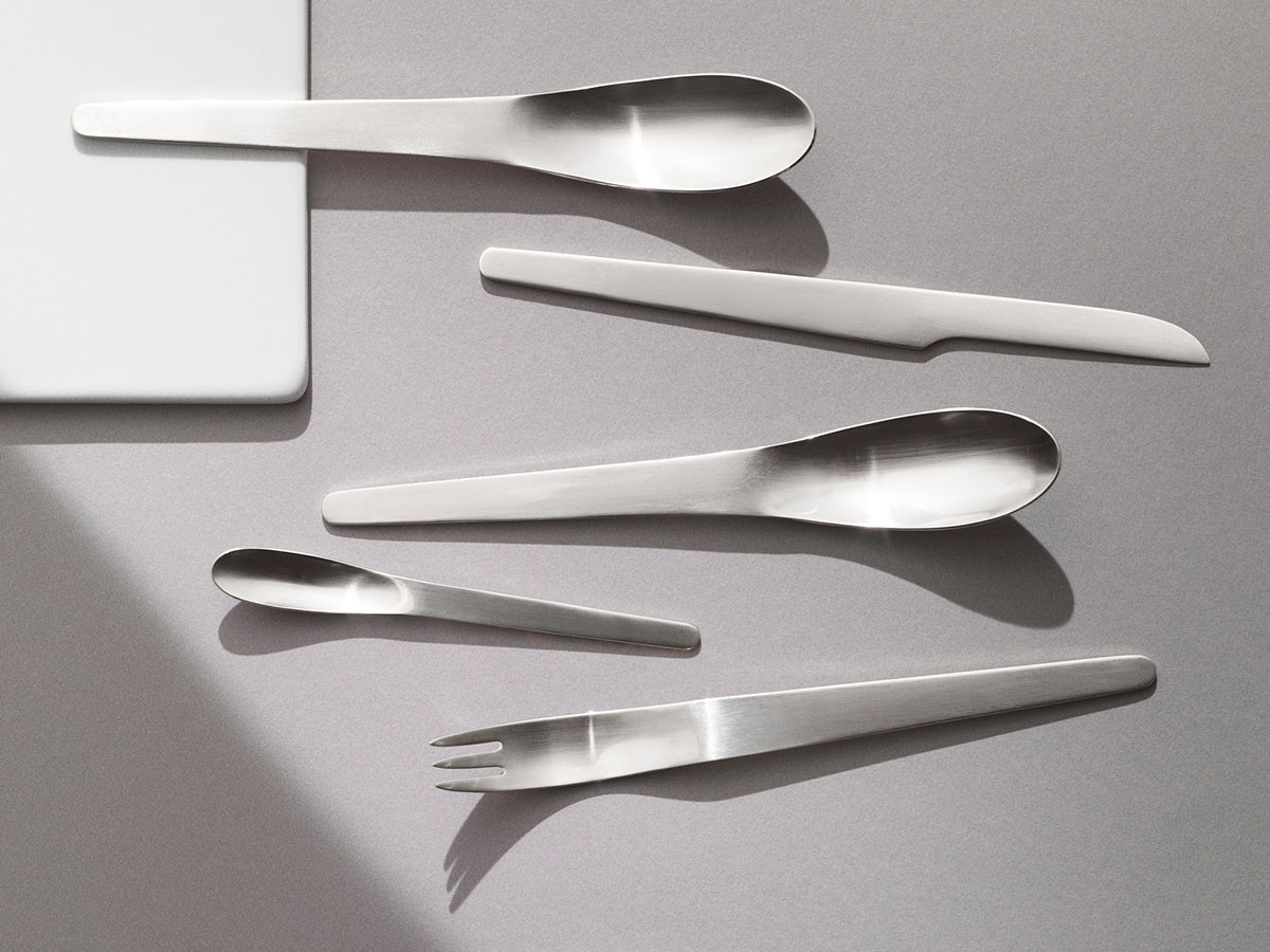 GEORG JENSEN ARNE JACOBSEN CUTLERY 4PIECE SET / ジョージ 