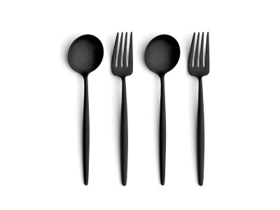 Cutipol MOON Dessert Cutlery Set / クチポール ムーン デザート4本