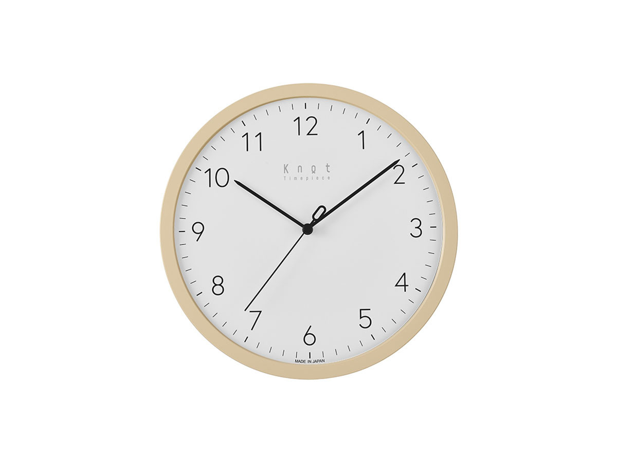 Knot Clock Arabic / ノット クロック アラビック （時計 > 壁掛け時計） 6