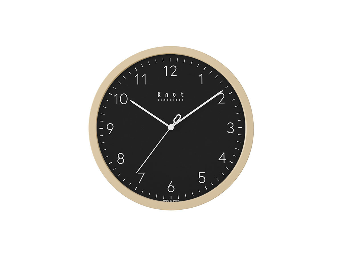 Knot Clock Arabic / ノット クロック アラビック （時計 > 壁掛け時計） 12