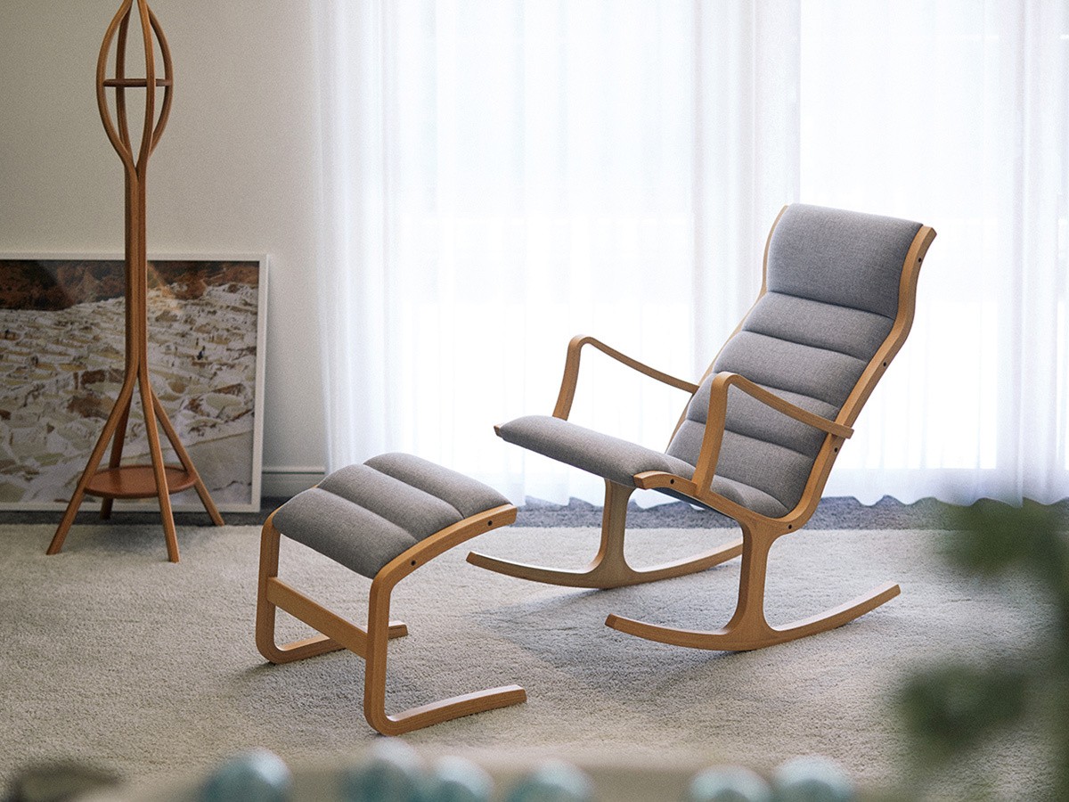 天童木工 Rocking Chair / てんどうもっこう ロッキングチェア S-5226WB （チェア・椅子 > ロッキングチェア） 4