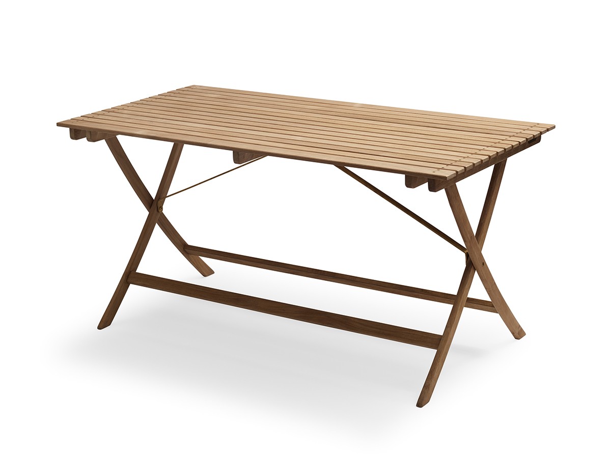 FRITZ HANSEN Selandia table 147 / フリッツ・ハンセン セランディア テーブル 幅147cm （ガーデンファニチャー・屋外家具 > ガーデンテーブル・アウトドアテーブル） 1