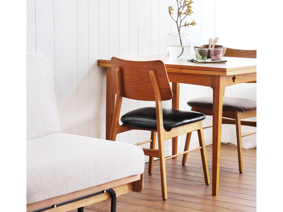 JOURNAL STANDARD FURNITURE HABITAT DINING CHAIR / ジャーナルスタンダードファニチャー ハビタ ダイニングチェア （チェア・椅子 > ダイニングチェア） 5