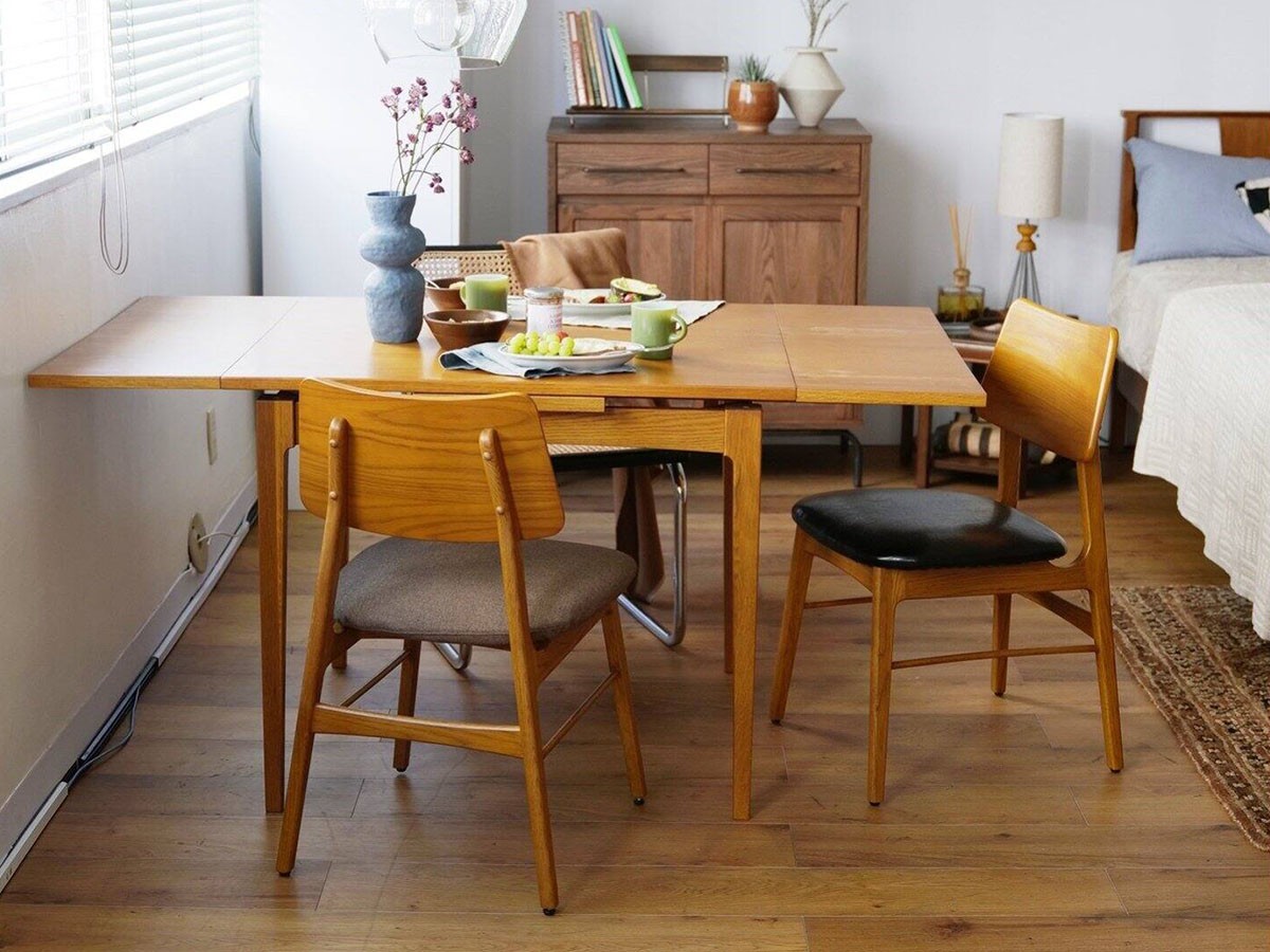 JOURNAL STANDARD FURNITURE HABITAT DINING TABLE / ジャーナルスタンダードファニチャー ハビタ ダイニングテーブル （テーブル > ダイニングテーブル） 7