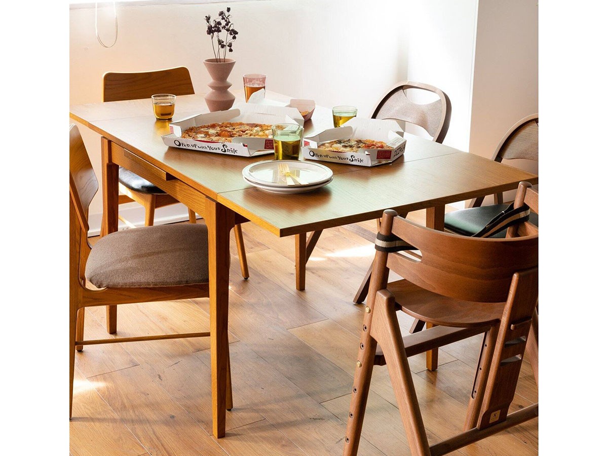 JOURNAL STANDARD FURNITURE HABITAT DINING TABLE / ジャーナルスタンダードファニチャー ハビタ ダイニングテーブル （テーブル > ダイニングテーブル） 13