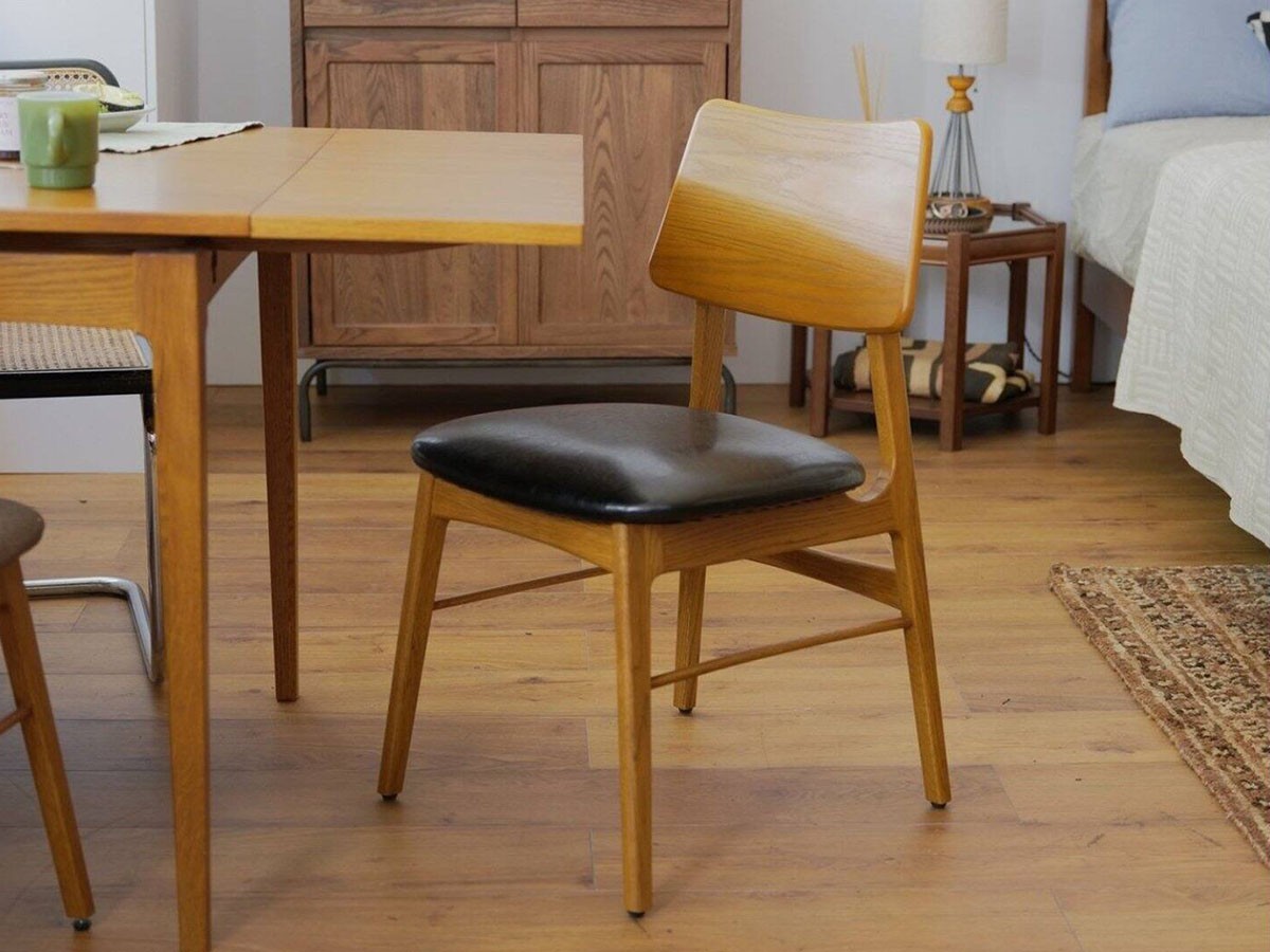 JOURNAL STANDARD FURNITURE HABITAT DINING CHAIR / ジャーナルスタンダードファニチャー ハビタ ダイニングチェア （チェア・椅子 > ダイニングチェア） 16