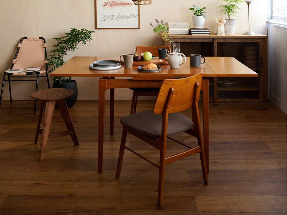 JOURNAL STANDARD FURNITURE HABITAT DINING TABLE / ジャーナルスタンダードファニチャー ハビタ ダイニングテーブル （テーブル > ダイニングテーブル） 9