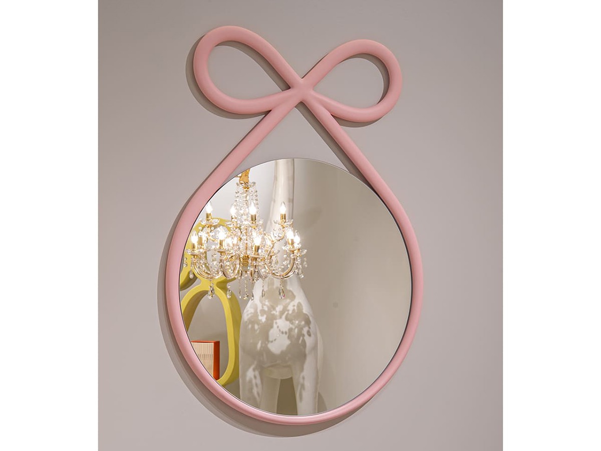 Qeeboo Ribbon Mirror / キーブー リボンミラー （ミラー・ドレッサー > 壁掛けミラー・壁掛け鏡） 6