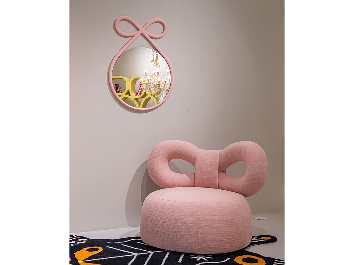 Qeeboo Ribbon Mirror / キーブー リボンミラー （ミラー・ドレッサー > 壁掛けミラー・壁掛け鏡） 5