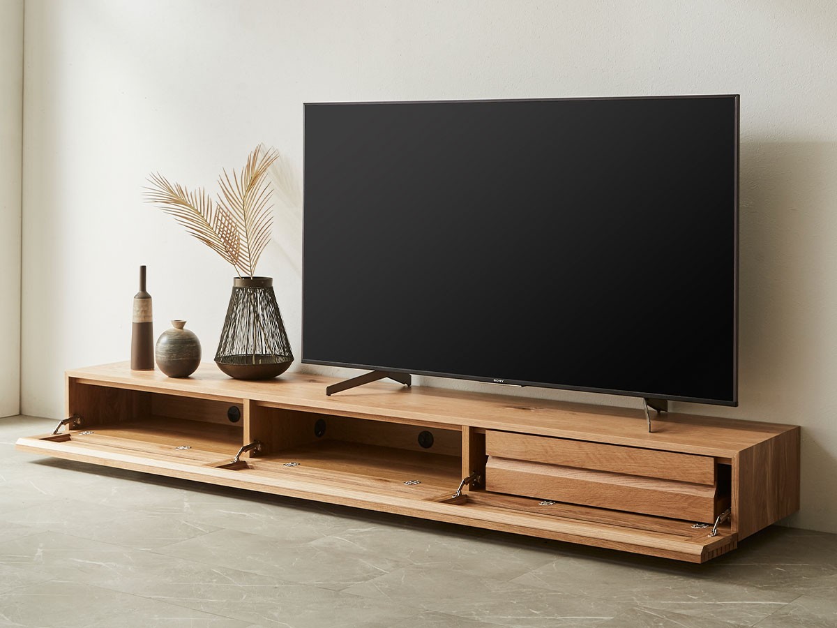 TV Board / テレビボード 幅240cm #122786 （テレビボード・テレビ台 > テレビ台・ローボード） 5