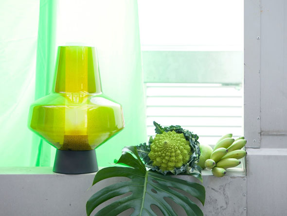 レア！DIESEL LIVING with FOSCARINI テーブルライト DIESEL LIVING with FOSCARINI METAL GLASS 2 TABLE